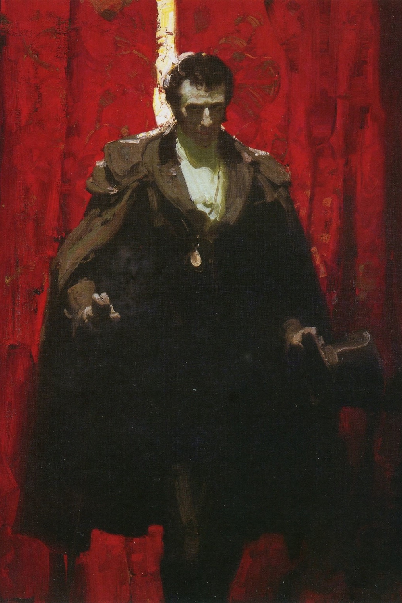Cover painting of the Count of Monte Cristo